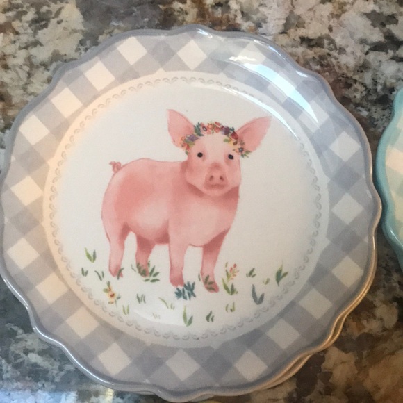 Pioneer Woman Desert/Appetizer plates-NWT - Picture 2 of 5